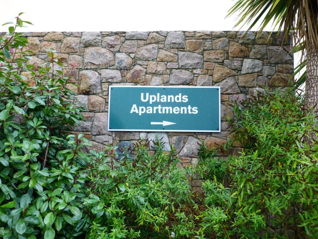 The Uplands Apartments Saint Helier Jersey Buitenkant foto
