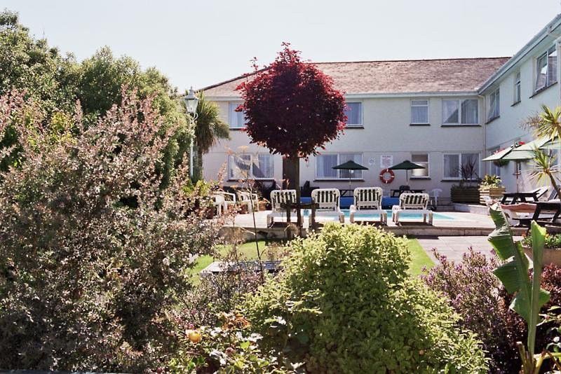 The Uplands Apartments Saint Helier Jersey Buitenkant foto